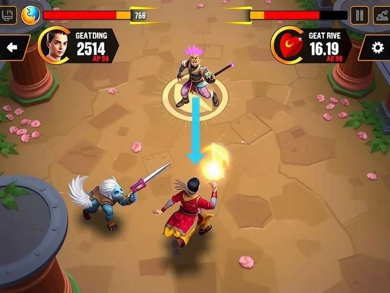 Victory Rush Game Screenshot