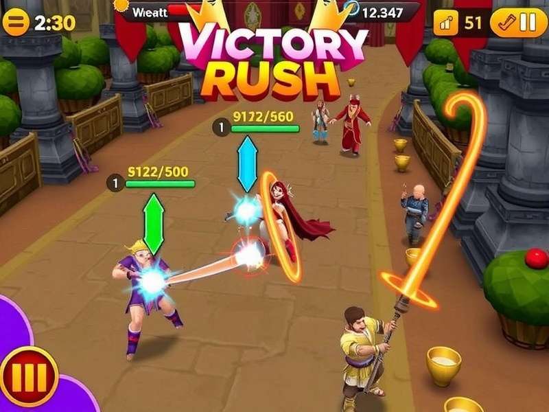 Victory Rush Diwali Event