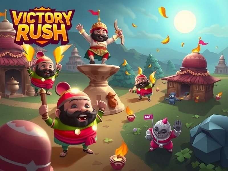 Victory Rush Gameplay Strategy